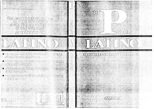 Parlo latino (Manuali di conversazione)