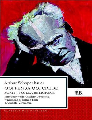 O si pensa o si crede. Scritti sulla religione