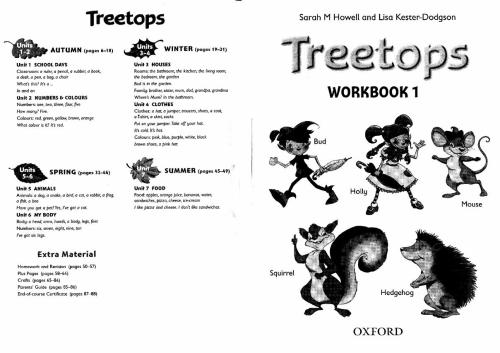 Treetops 1 Workbook