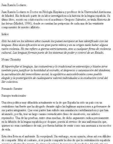 El paraíso políglota. Historias de lenguas en la España moderna