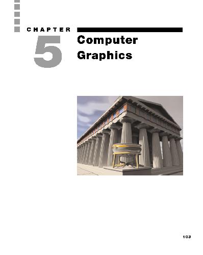Computer Graphics