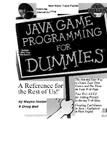 Java Game Programming for Dummies