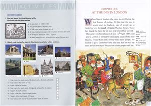 Five Canterbury Tales (Level 1) (Story + Key Answers)