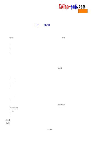 LINUX and UNIX Shell