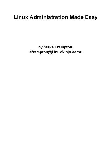 Linux Administration Made Easy
