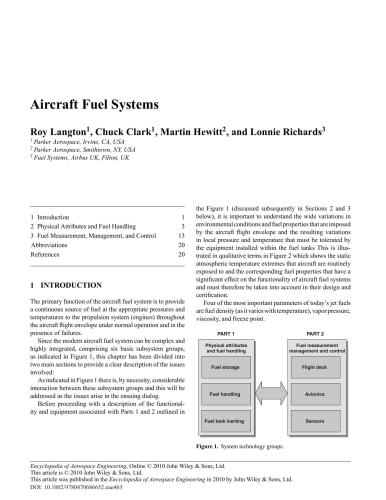 Encyclopedia of Aerospace Engineering. Part 3