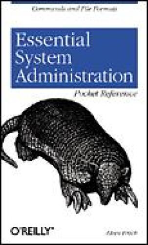 Essential System Administration Pocket Reference