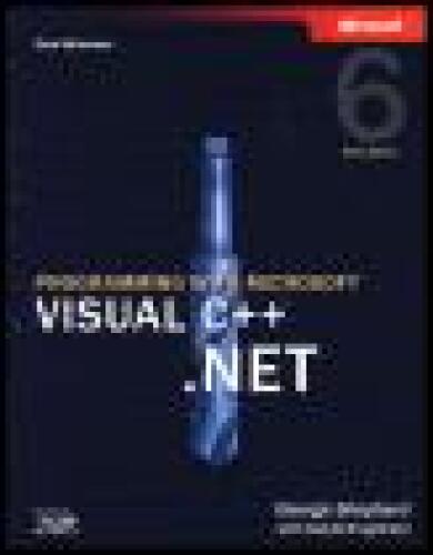 Programming with Microsoft Visual C++ NET