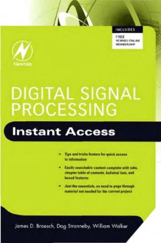 Digital Signal Processing. Instant Access