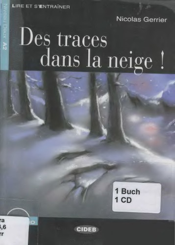 Des traces dans la neige (A2)