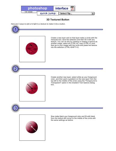 Photoshop Tips and Trics