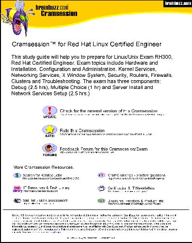 Red Hat Linux Certified Engineer