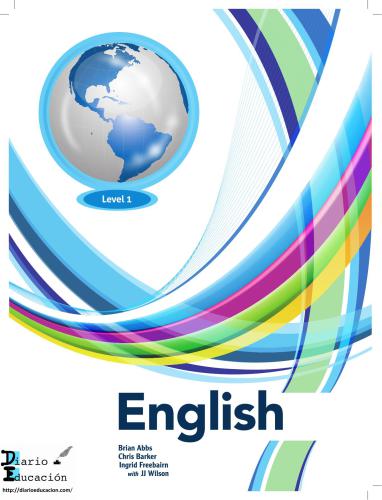 English - Student's book. Level 1