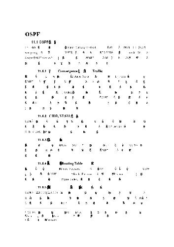 OSPF Routing Protocol