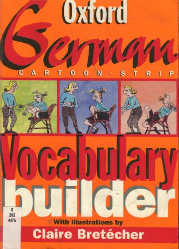 Oxford German Cartoon-Strip Vocabulary Builder