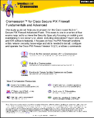 Secure Pix Firewall Fundamentals And Advanced