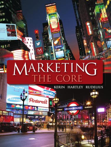 Marketing: The Core