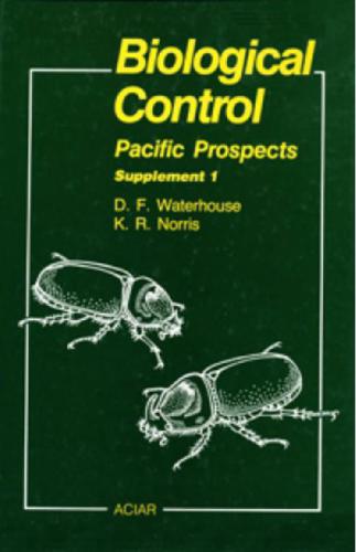 Biological Control: Pacific prospects - Supplement 1