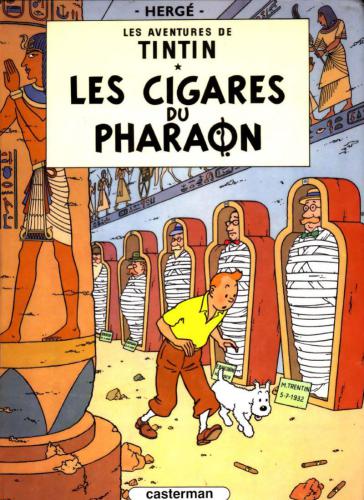 Les aventures de Tintin: Les Cigares du pharaon