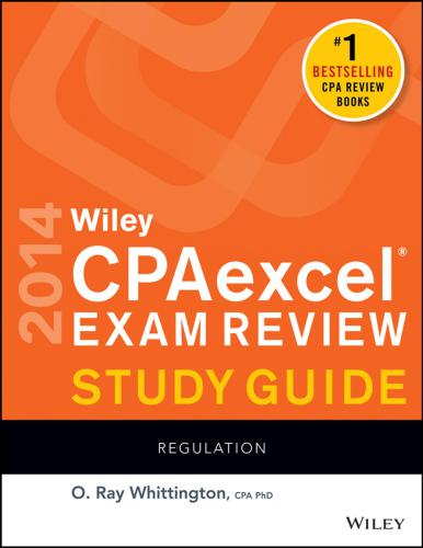 Wiley CPAexcel Exam Review 2014 Study Guide, Regulation, Vol. 7