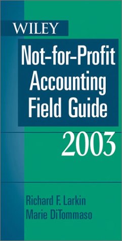 Wiley Not-for-Profit Accounting Field Guide