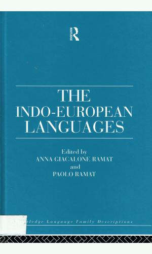 The Indo-European Languages