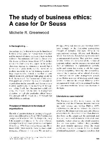 The Study of BE - A Case for Dr Seuss