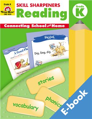 Skill Sharpeners - Reading - Grade K