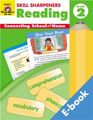 Skill Sharpeners Reading - Grade 2