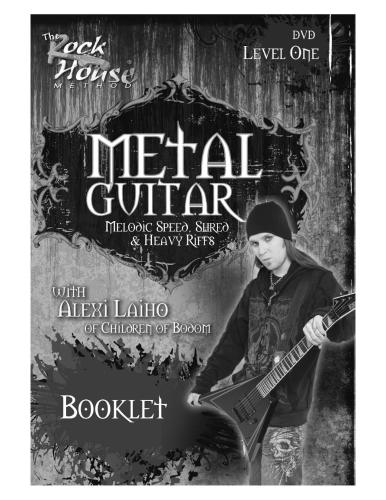 Metal Guitar Rock House Method 1