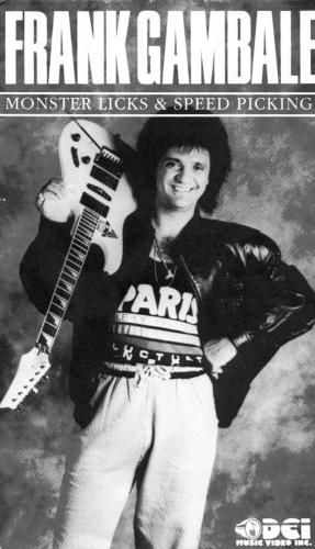 Monster Licks And Speed Picking