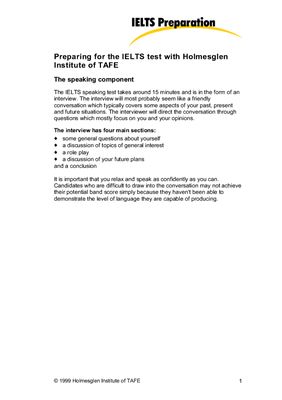 LIKE Test Prep. IELTS Writing and Speaking Tips