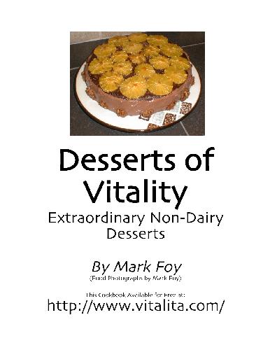 Desserts Of Vitality