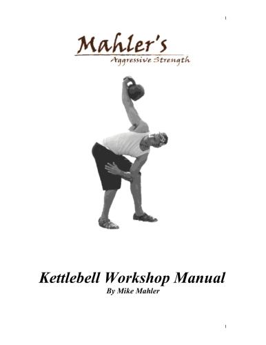 Kettlebell Workshop Manual