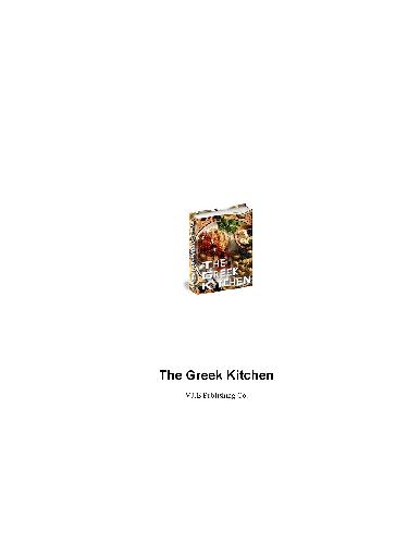 The Greek Kitchen