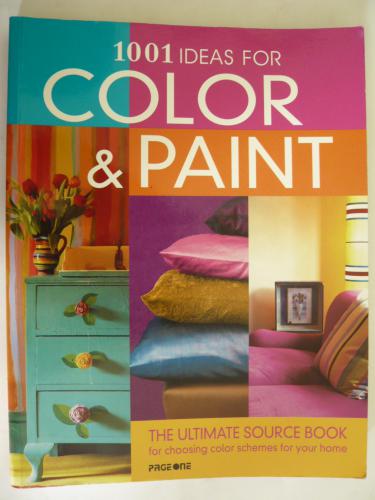 1001 ideas for color and paint