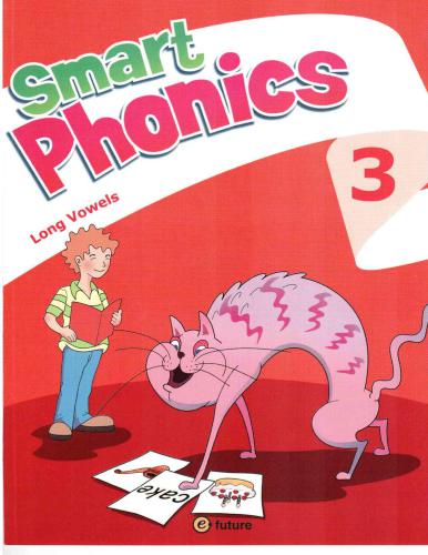 Smart Phonics 3 - Long Vowels - Pupil's Book
