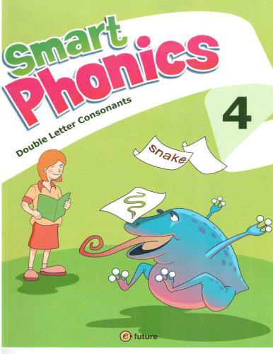 Smart Phonics 4 - Double Letter Consonants - Pupil's Book