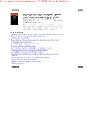 Leading Product Liability Lawyers