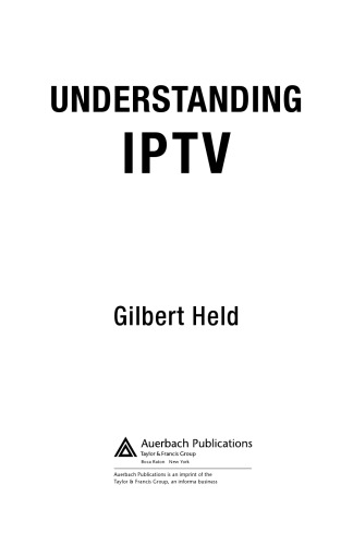 Understanding IPTV