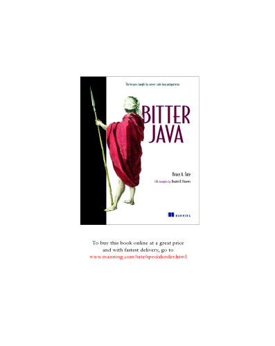 Bitter Java