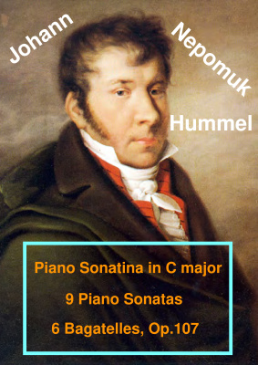 Sonatine, 9 Sonatas, Bagatelles Op.107 for Piano Solo