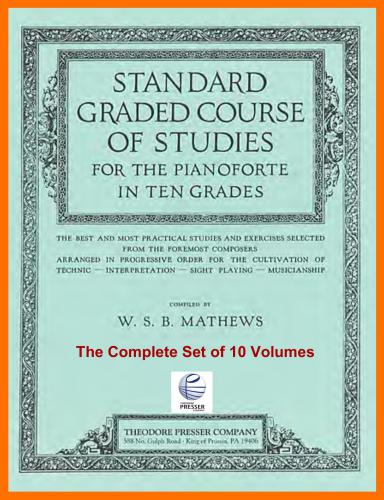Standard Graded Course of Studies for the Pianoforte