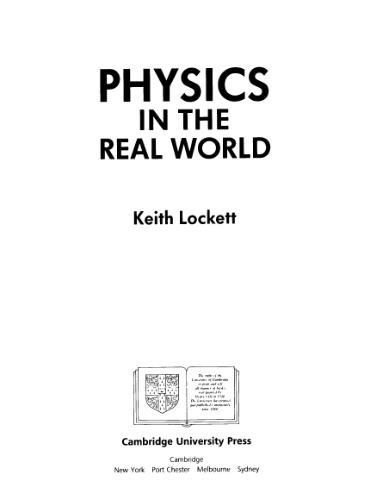 Physics in the real world