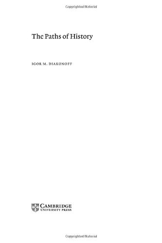 The Paths of History