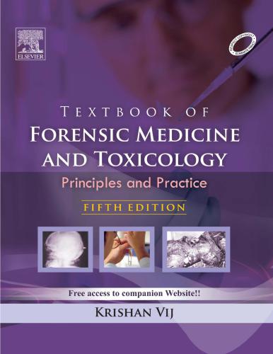 Textbook of Forensic Medicine and Toxicology