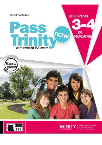Pass Trinity Now 3-4. Student’s book