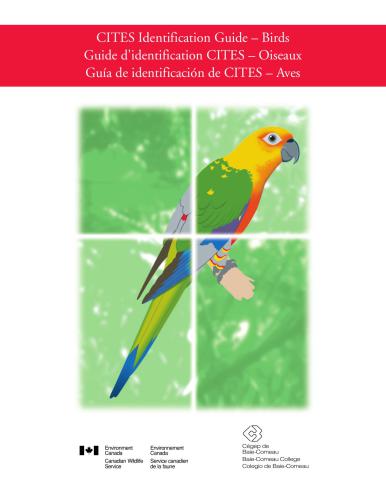 CITES Identification Guide. Birds