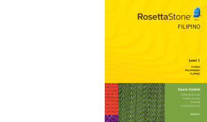 Course Content (Тексты уроков). Level 1