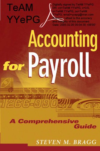 Accounting for Payroll a Comprehensive Guide